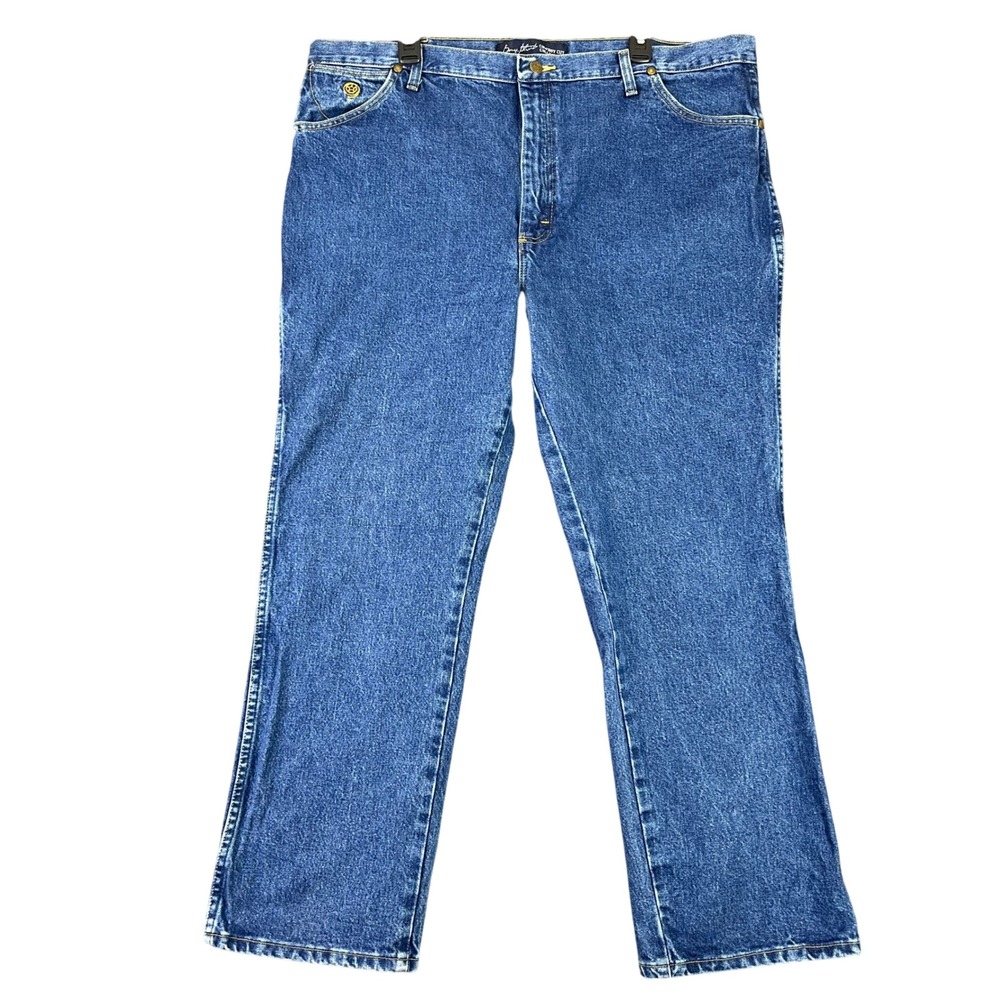 Wrangler George Strait Cowboy Cut Collection Jeans Denim Western Workwear 42 Men